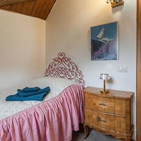 Trilocale Alpino Giomein Parcheggio Privato Davanti Alle Piste Appartement Breuil-Cervinia
