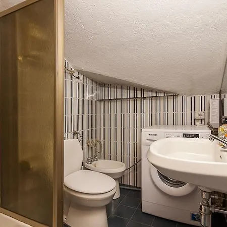 Trilocale Alpino Giomein Parcheggio Privato Davanti Alle Piste Appartement *
