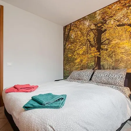 Trilocale Alpino Giomein Parcheggio Privato Davanti Alle Piste Appartement