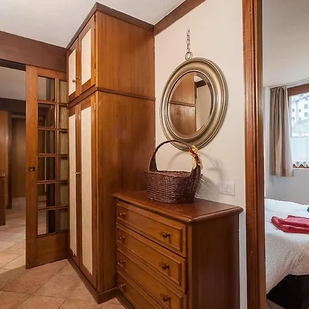 Appartement Trilocale Alpino Giomein Parcheggio Privato Davanti Alle Piste